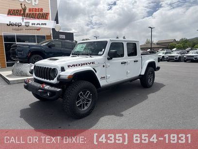New 2026 Jeep Gladiator Mojave