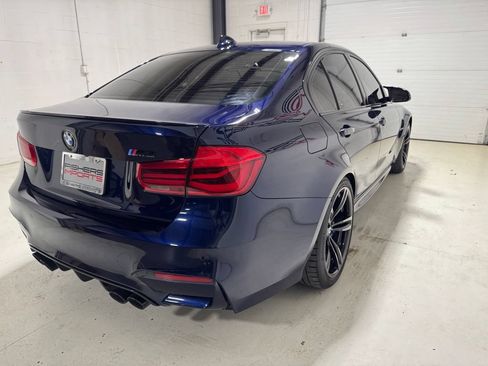 Used 2018 BMW M3 w/ Competition Package RWD image 7