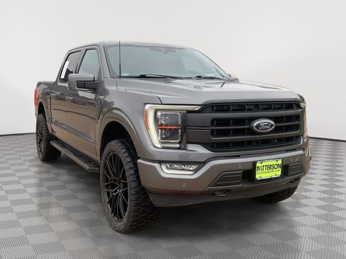 Used 2022 Ford F150 Lariat w/ Equipment Group 502A High image 1