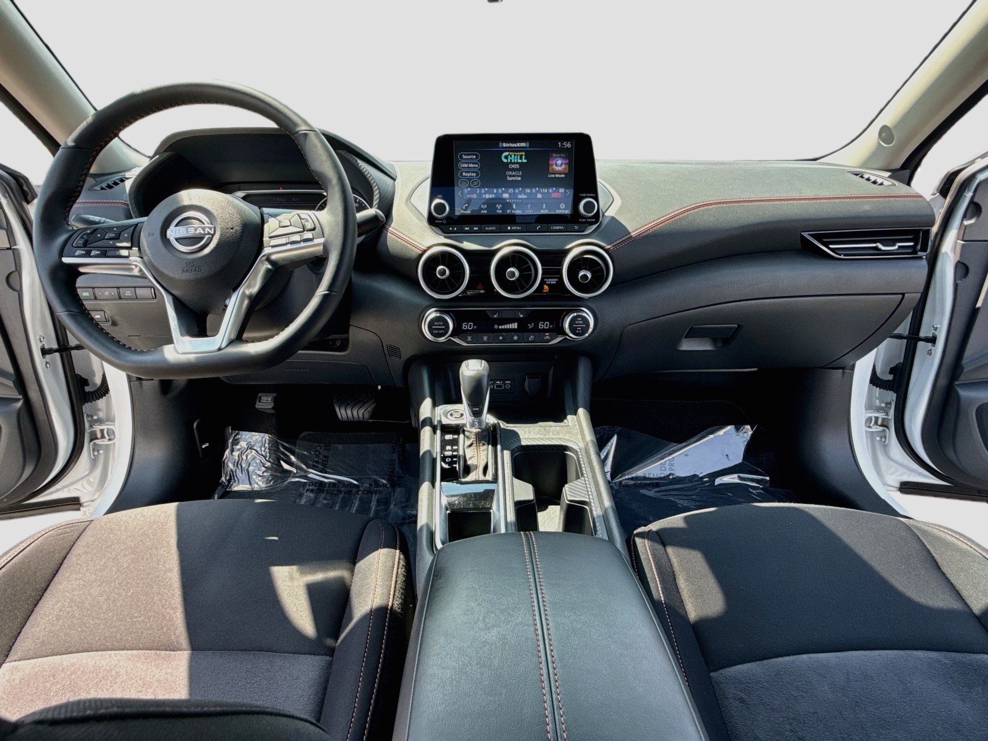 Certified 2025 Nissan Sentra SR FWD image 3