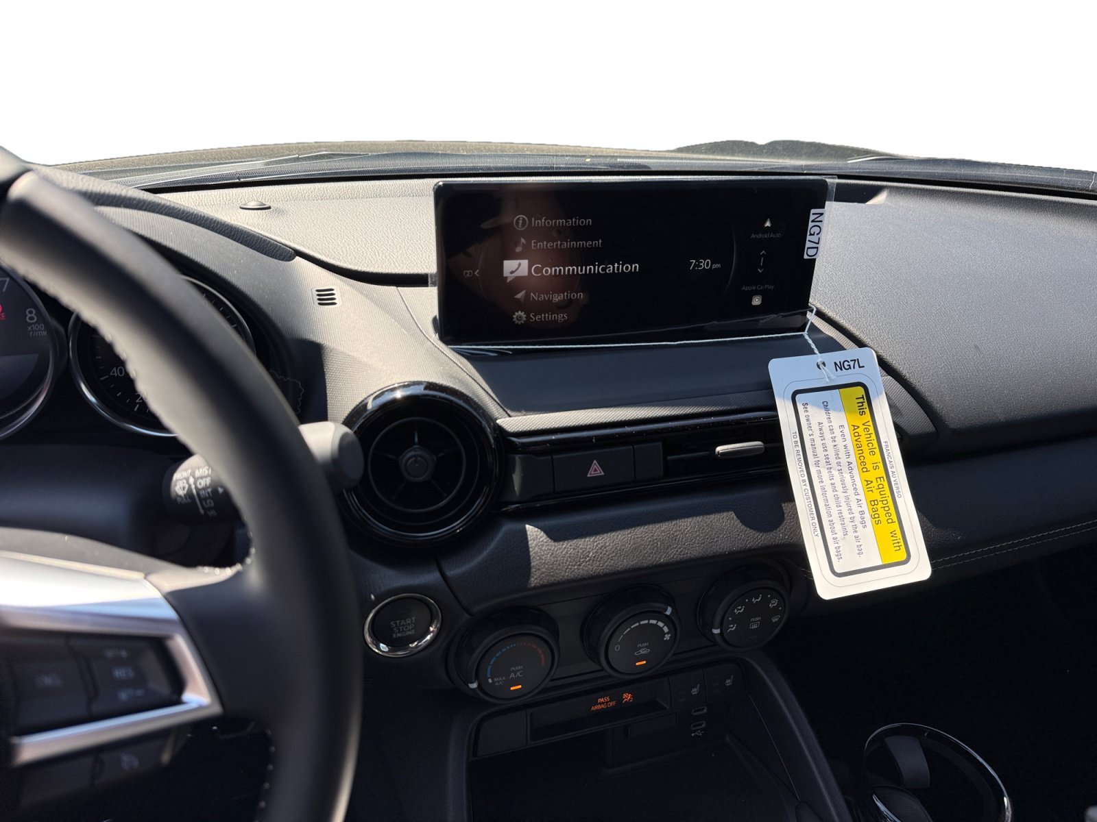 New 2026 MAZDA MX-5 Miata Club RWD image 12