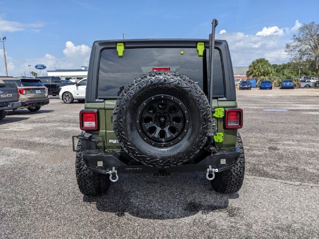 Used 2021 Jeep Wrangler Unlimited Sport AWD/4WD image 5