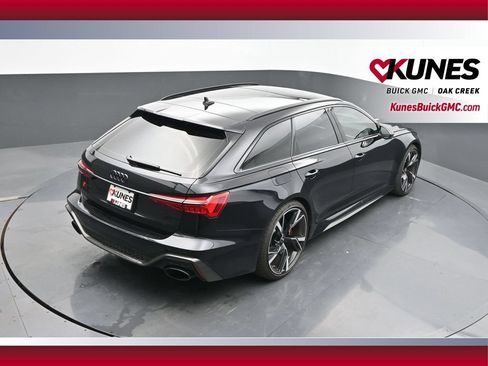 Used 2021 Audi RS 6 AWD/4WD image 41