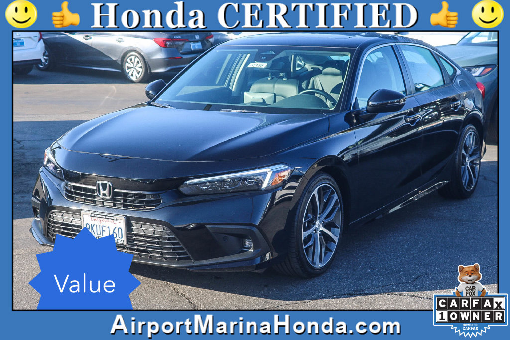 Certified 2024 Honda Civic Touring image 5