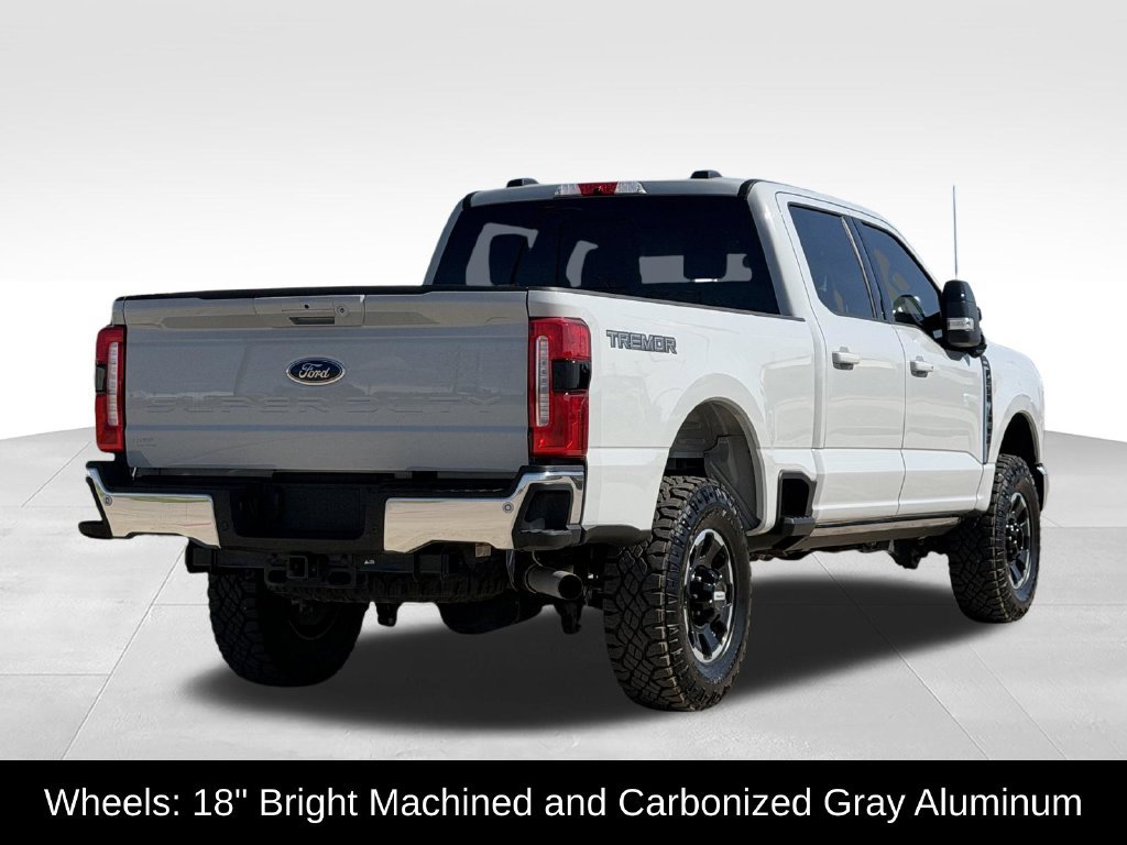 Used 2025 Ford F250 Lariat w/ Tremor Off-Road Package AWD/4WD image 9