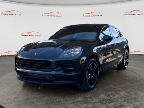 Used 2021 Porsche Macan AWD/4WD image 1