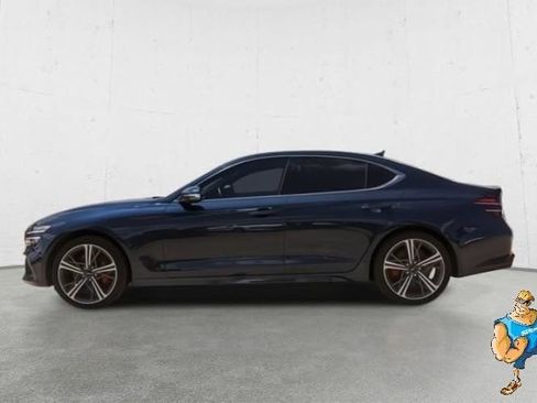 Used 2025 Genesis G70 2.5T w/ Sport Prestige Package image 6
