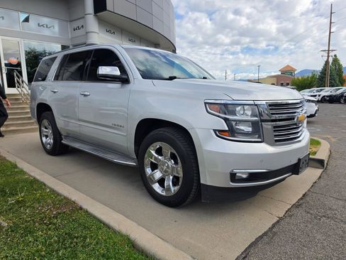 Used 2015 Chevrolet Tahoe LTZ AWD/4WD image 3