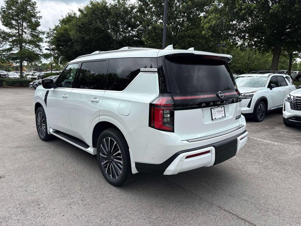 New 2026 Nissan Armada Platinum Reserve AWD/4WD image 5