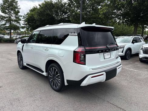 New 2026 Nissan Armada Platinum Reserve AWD/4WD image 5