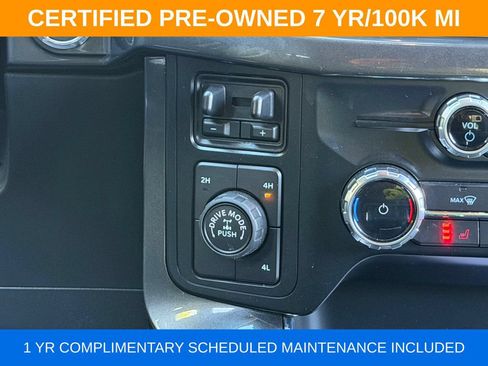 Certified 2023 Ford F150 XLT w/ Equipment Group 302A High AWD/4WD image 23