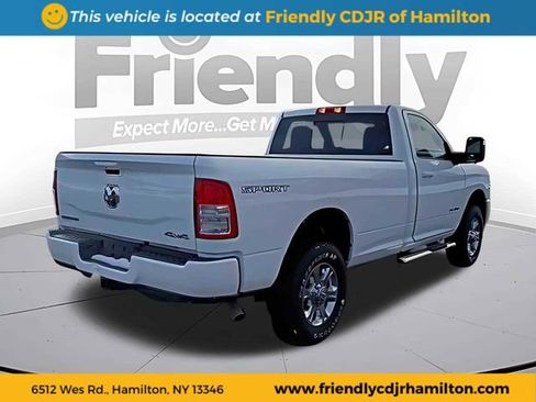 Used 2023 RAM 3500 Big Horn w/ Level 1 Equipment Group AWD/4WD image 5
