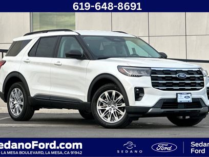 New 2026 Ford Explorer Active