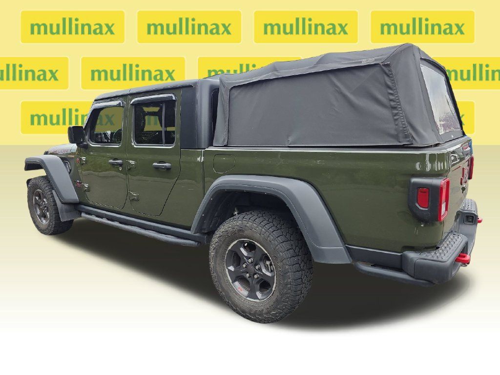 Used 2022 Jeep Gladiator Rubicon w/ Cold Weather Group AWD/4WD image 6