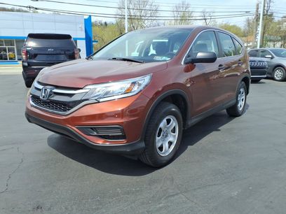 Used 2015 Honda CR-V LX