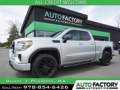 Used 2020 GMC Sierra 1500 Elevation w/ Elevation Value Package AWD/4WD image 1