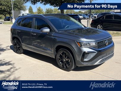 Certified 2023 Volkswagen Taos SE w/ Black Wheel Package