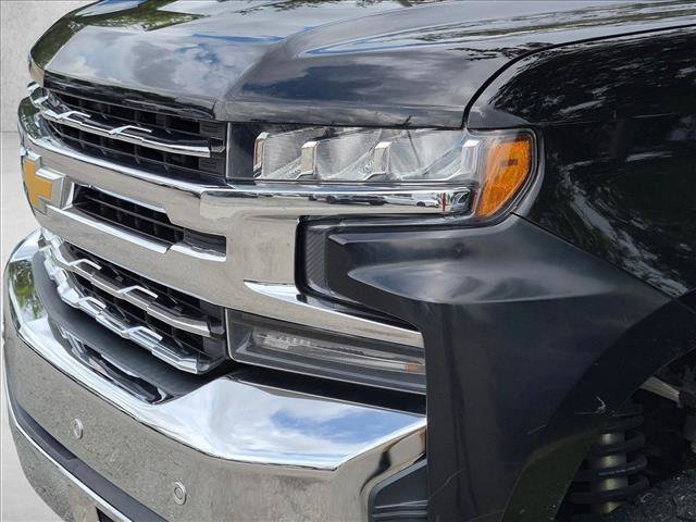 Used 2019 Chevrolet Silverado 1500 LTZ w/ LTZ Plus Package AWD/4WD image 12