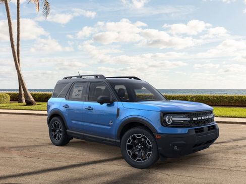 New 2025 Ford Bronco Sport Outer Banks w/ Outer Banks Tech Package+ AWD/4WD image 24