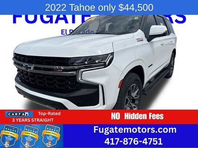 Used 2022 Chevrolet Tahoe Z71 w/ Luxury Package