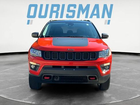 Used 2021 Jeep Compass Trailhawk AWD/4WD image 2