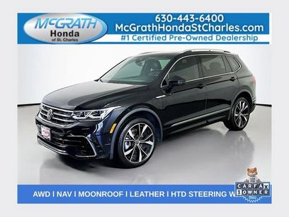 Used 2024 Volkswagen Tiguan SEL R-Line w/ MDO Package, Two-Row