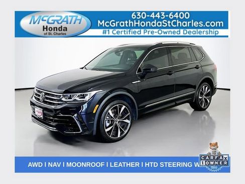 Used 2024 Volkswagen Tiguan SEL R-Line w/ MDO Package, Two-Row image 1