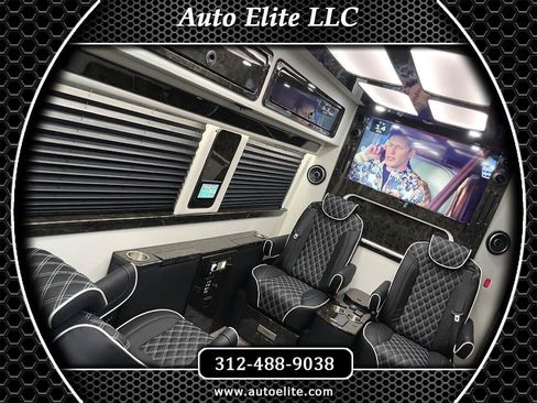 Used 2022 Mercedes-Benz Sprinter 3500 image 1