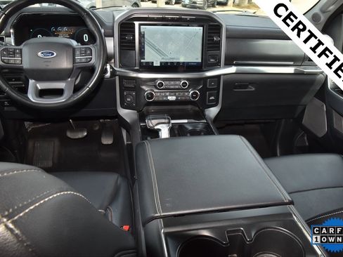 Certified 2023 Ford F150 Lariat w/ Equipment Group 502A High image 16