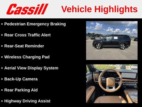 Used 2025 Hyundai Santa Fe Limited AWD/4WD image 21