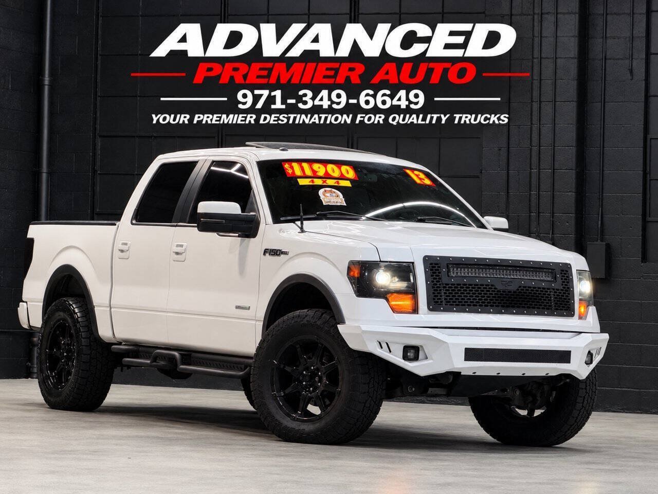Used 2013 Ford F150 FX4 w/ Luxury Equipment Group AWD/4WD image 1