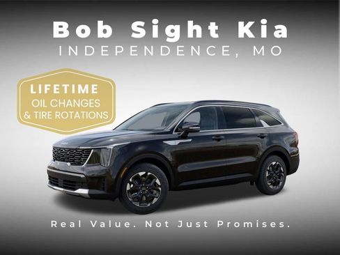 New 2026 Kia Sorento S w/ S Panoramic Sunroof Package FWD image 3