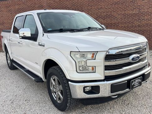 Used 2016 Ford F150 Lariat w/ Equipment Group 502A Luxury image 1