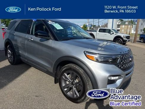 Certified 2023 Ford Explorer XLT w/ Equipment Group 202A AWD/4WD image 4