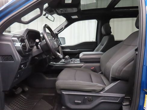Used 2023 Ford F150 XLT w/ Equipment Group 302A High AWD/4WD image 12