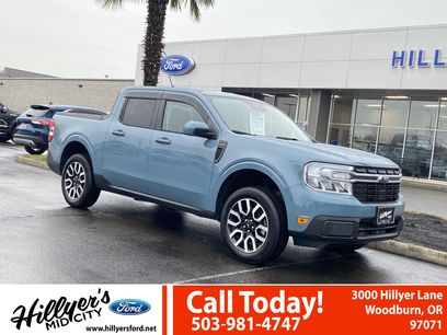 Used 2022 Ford Maverick Lariat w/ Equipment Group 500A Standard