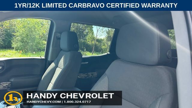Certified 2024 Chevrolet Silverado 1500 Custom Trail Boss w/ Realtree Special Edition AWD/4WD image 15