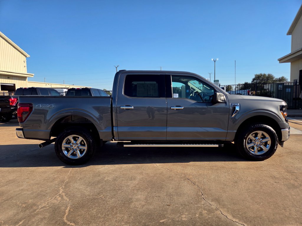 Used 2025 Ford F150 XLT w/ Equipment Group 301A Standard AWD/4WD image 4