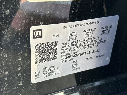 Used 2026 Chevrolet Traverse LT w/ Midnight/Sport Edition image 52