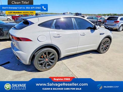 Used 2019 Jaguar E-PACE R-Dynamic HSE image 4