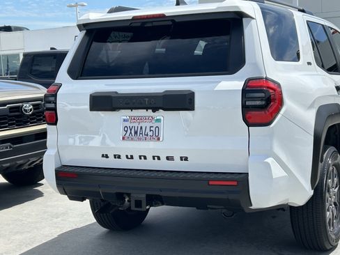 Certified 2026 Toyota 4Runner SR5 RWD image 4