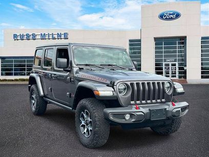 Used 2022 Jeep Wrangler Unlimited Rubicon w/ Dual Top Group