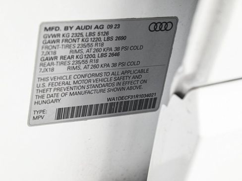 Used 2024 Audi Q3 2.0T Premium AWD/4WD image 13