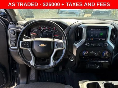 Used 2022 Chevrolet Silverado 1500 LT RWD image 17