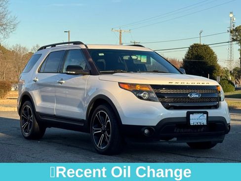 Used 2015 Ford Explorer Sport w/ Equipment Group 401A image 11