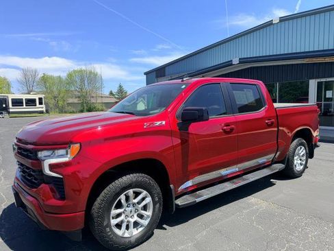 Used 2023 Chevrolet Silverado 1500 RST w/ Convenience Package II AWD/4WD image 1