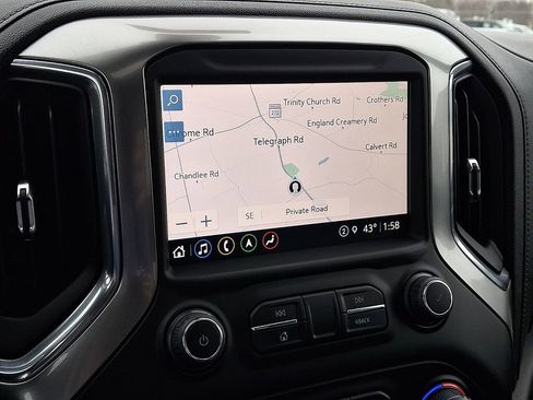 Used 2022 Chevrolet Silverado 1500 LTZ w/ LTZ Premium Package image 17