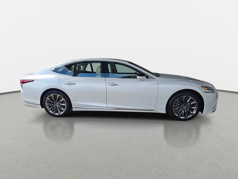 Used 2018 Lexus LS 500 w/ Interior Upgrade Package image 4