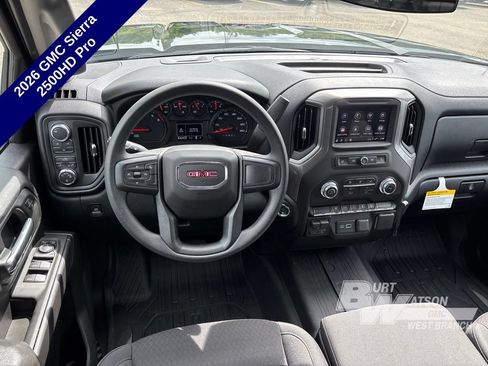 New 2026 GMC Sierra 2500 Pro AWD/4WD image 19