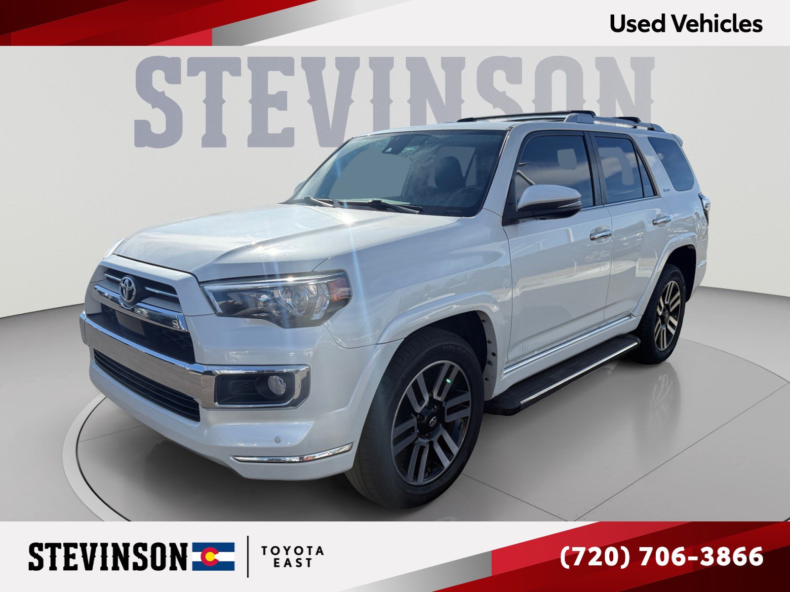 Used 2020 Toyota 4Runner Limited AWD/4WD image 1